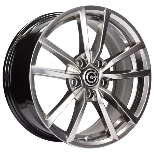 Carbonado Voltage Diamond Hyper Black 8,00x18 5x112,00 ET40,00