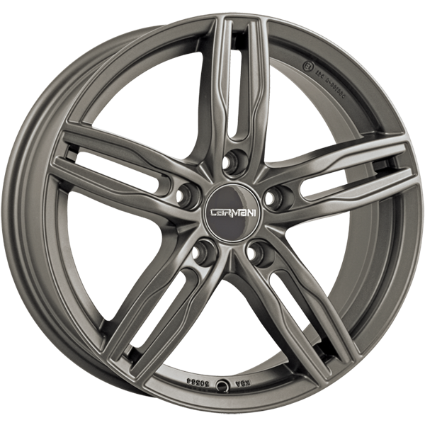 Carmani 14 Paul Hyper Gun Metal 6,50x16 5x112,00 ET42,00