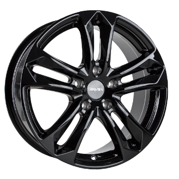 Carmani 5 Arrow Black 7,00x16 5x112,00 ET47,00