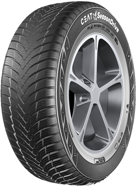 Ceat 4SeasonDrive 215/60 R17 100 V XL