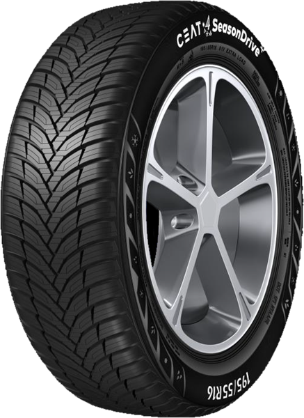 Ceat 4SeasonDrive+ 215/45 R17 91 V XL