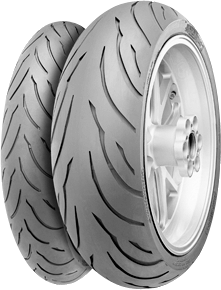 Continental ContiMotion 120/70Z R17 (58 W) Delanteros TL M/C Z