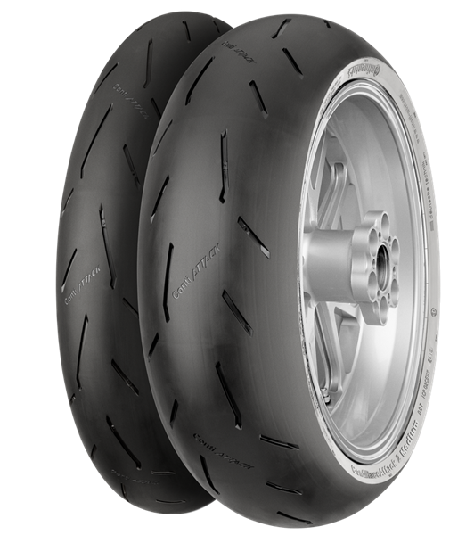 Continental ContiRaceAttack 2 180/60ZR17 58 W Traseros TL M/C