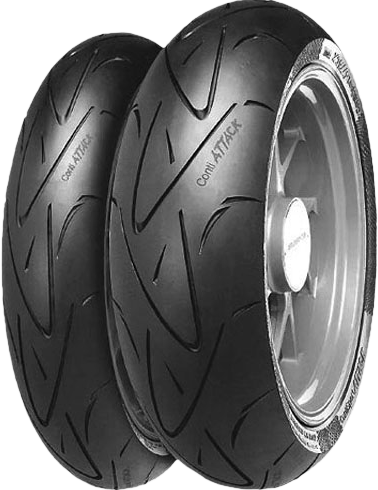 Continental ContiSportAttack 120/70ZR17 (58 W) Delanteros TL M/C