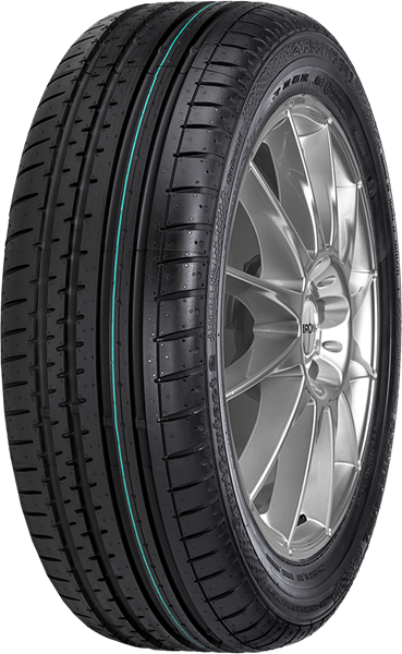 Continental ContiSportContact 2 245/45 R18 100 W XL, FR, J