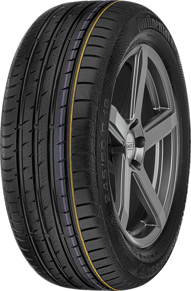 Continental ContiSportContact 3 245/50 R18 100 Y RUN ON FLAT *
