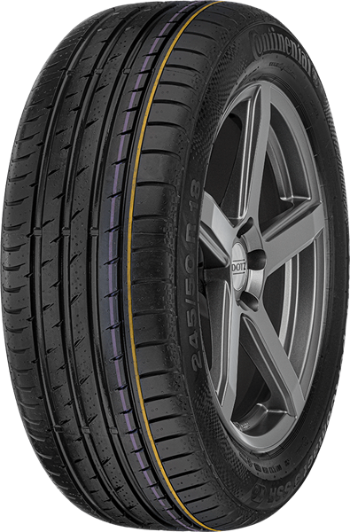 Continental ContiSportContact 3 255/45 R19 100 Y FR, AO