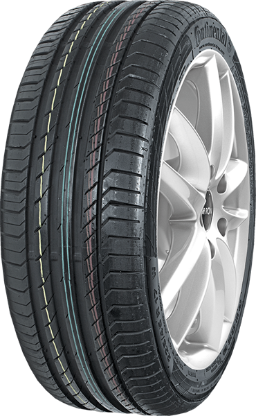 Continental ContiSportContact 5 255/45 R17 98 W RUN ON FLAT FR, *