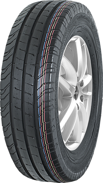 Continental ContiVanContact 200 225/55 R17 109/107 H C, (104H)