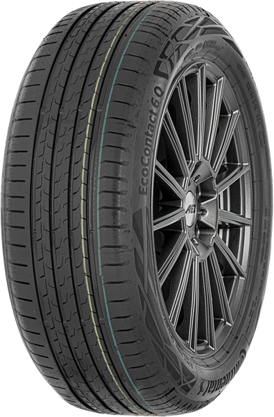 Continental EcoContact 6 Q 255/40 R21 102 Y XL, FR, *