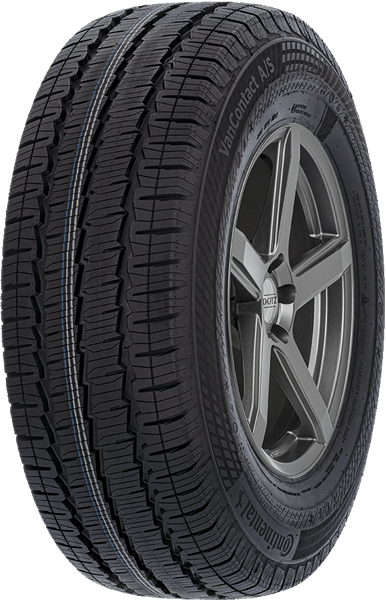 Continental VanContact A/S 235/55 R17 103 H MO-V