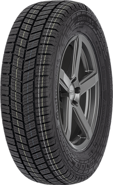 Continental VanContact A/S Ultra 205/70 R15 106/104 S