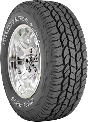 Cooper Discoverer A/T 3 245/75 R16 120 R OWL