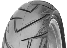 Deli Tire SB-128 110/80-17 57 R Delanteros/Traseros TL M/C