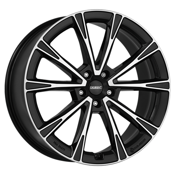 DEZENT AR dark 7,50x18 5x108,00 ET50,50
