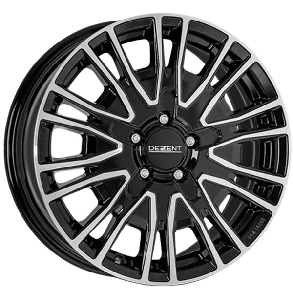 DEZENT KE dark 6,50x16 5x114,30 ET48,00