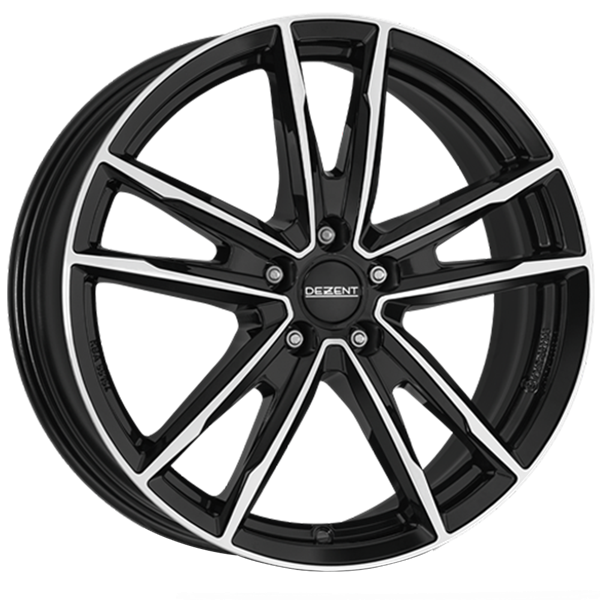 DEZENT KF dark 6,50x17 5x100,00 ET40,00