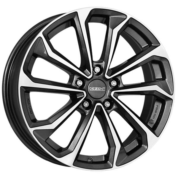 DEZENT KS dark 7,00x17 5x114,30 ET50,00