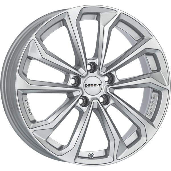 DEZENT KS silver 7,50x18 5x114,30 ET45,00