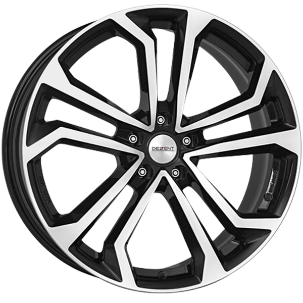 DEZENT TA dark 7,00x17 5x110,00 ET40,00