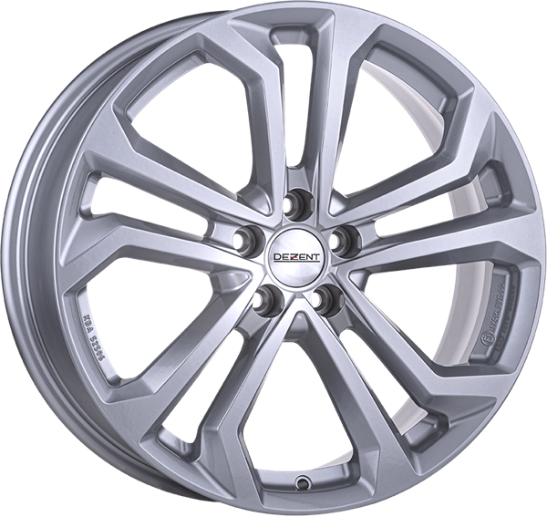 DEZENT TA silver 6,50x16 5x105,00 ET38,00