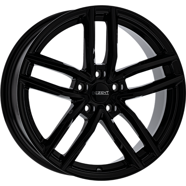 DEZENT TR black 7,00x17 5x100,00 ET45,00