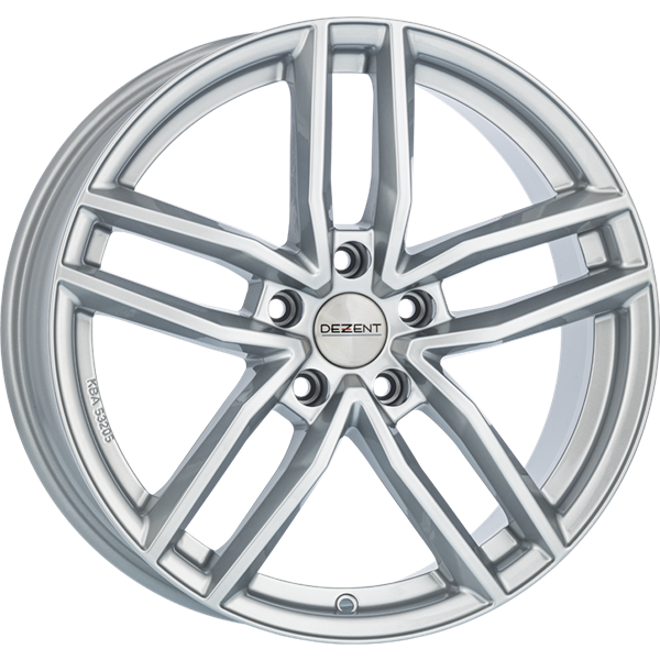 DEZENT TR silver 7,50x18 5x114,30 ET38,00