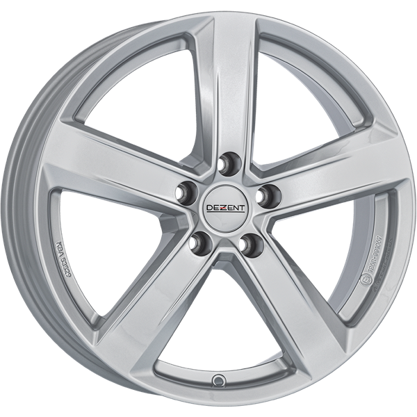 DEZENT TU silver 7,50x18 5x114,30 ET38,00