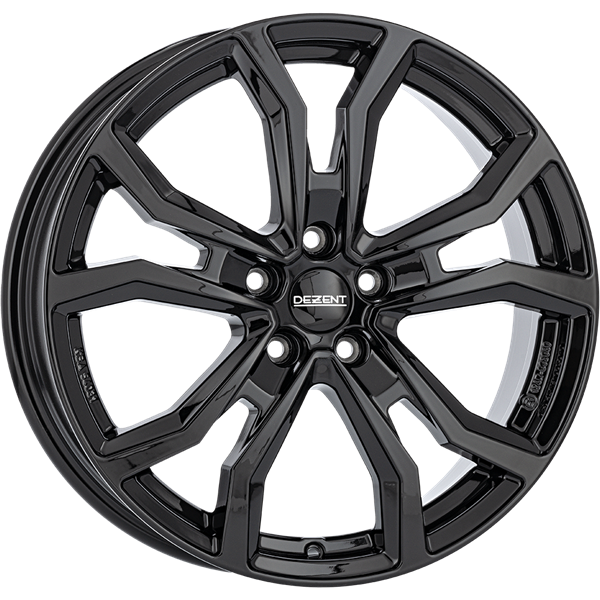 DEZENT TV black 7,50x18 5x112,00 ET50,00