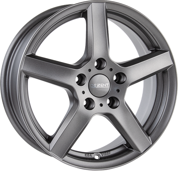 DEZENT TY graphite 6,00x15 5x112,00 ET43,00