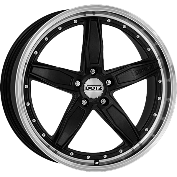 DOTZ SP5 dark 8,00x18 5x114,30 ET48,00