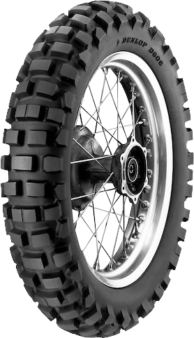 Dunlop D606 130/90-18 69 R Traseros TT