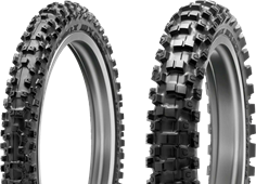 Dunlop Geomax MX53 120/90-19 66 M Traseros TT NHS