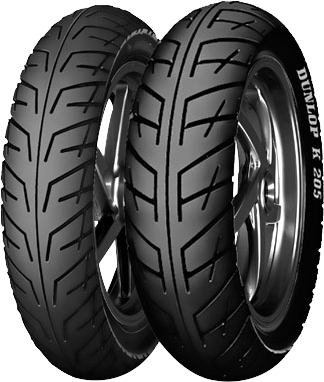 Dunlop K205 110/80-16 55 V Delanteros TL