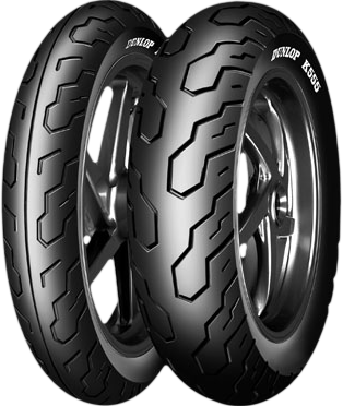 Dunlop K555 120/80-17 61 V Delanteros TL