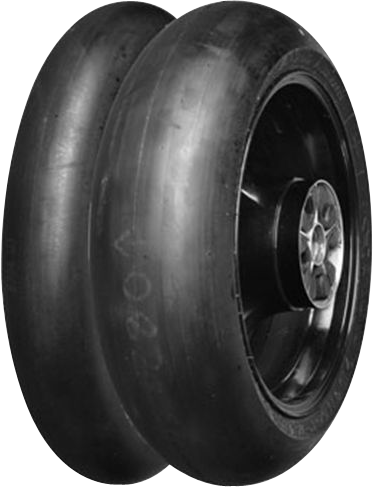 Dunlop KR106 120/70 R17 Delanteros TL NHS Race, MS2 Medium Soft