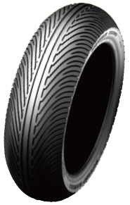 Dunlop KR393 190/55 R17 Traseros TL MS2, Race, Wet