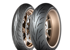 Dunlop Qualifier Core 120/60ZR17 (55 W) Delanteros TL