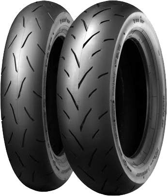 Dunlop TT93 GP 90/90-10 50 J Delanteros/Traseros TL