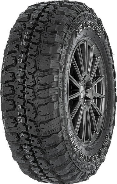 Federal Couragia MT 33x12.50 R15 108 Q POR, OWL,  M+S