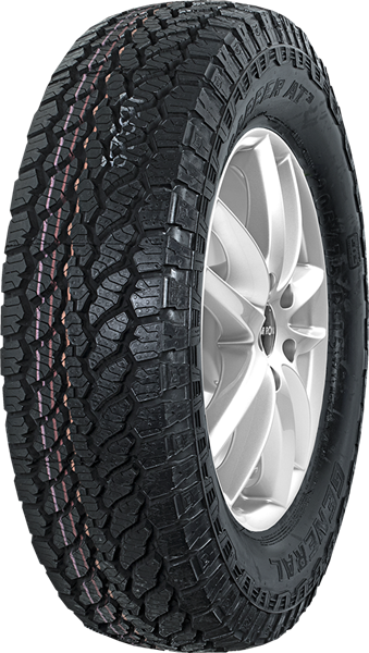 General Grabber AT3 265/70 R16 121/118 S OWL