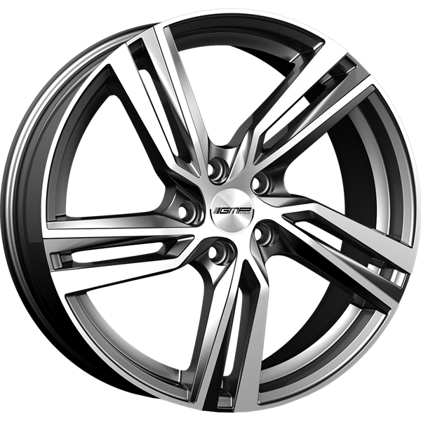 GMP Italia ARCAN Anthracite Diamond 8,00x19 5x108,00 ET42,50