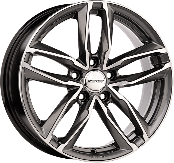 GMP Italia ATOM Anthracite Diamond 7,50x17 5x112,00 ET45,00