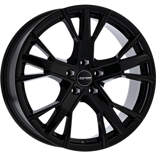 GMP Italia GUNNER Glossy Black 9,00x21 5x108,00 ET40,00