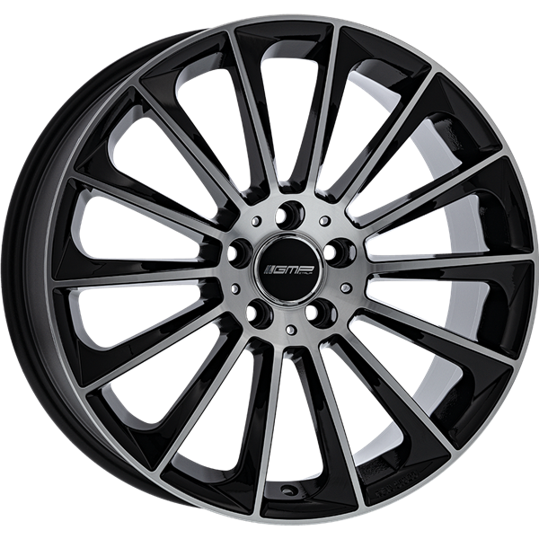 GMP Italia STELLAR Black Diamond 9,00x21 5x108,00 ET45,00