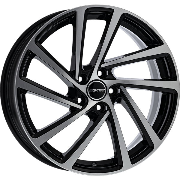 GMP Italia WONDER Black Diamond 7,00x17 5x112,00 ET45,00