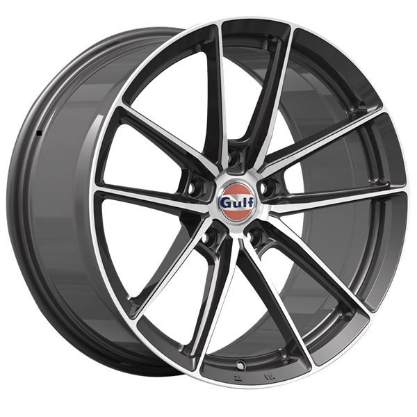 Gulf GT3 Machined 8,00x18 5x114,30 ET45,00