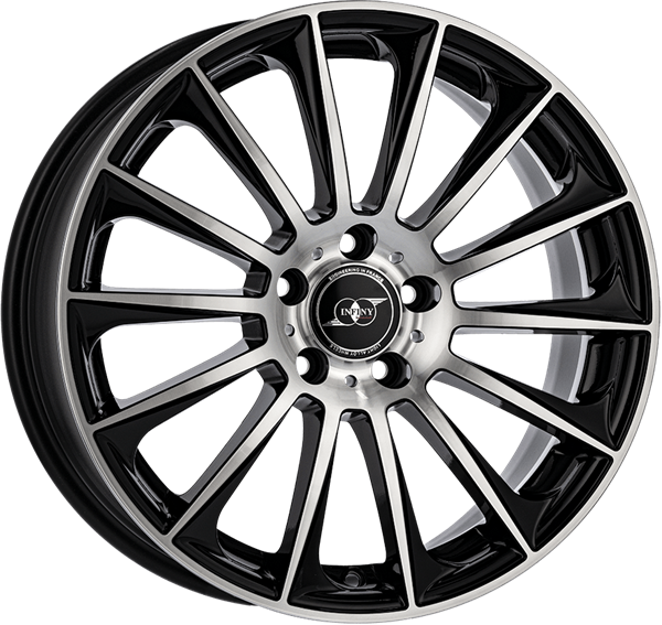 Infiny Individual STUTTGART Black Machined 7,50x17 5x112,00 ET45,00