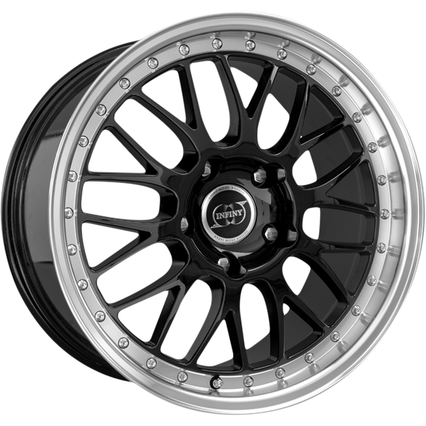 Infiny R1 LIGHT Black Machined 7,00x16 4x108,00 ET28,00