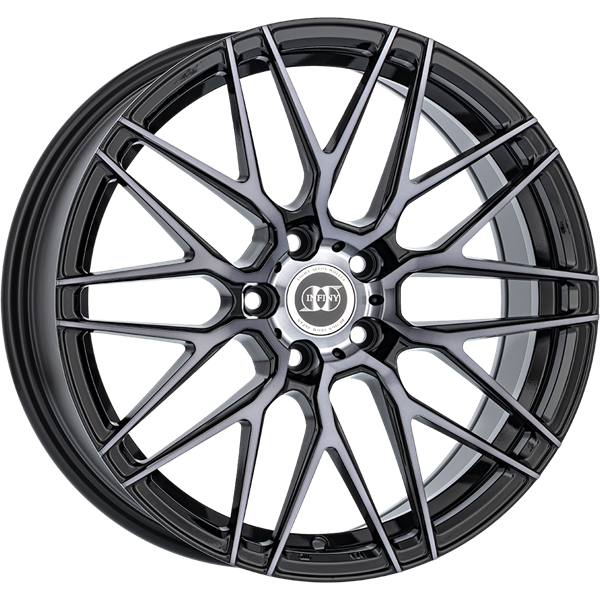 Infiny RX Black Machined 8,00x18 5x108,00 ET40,00